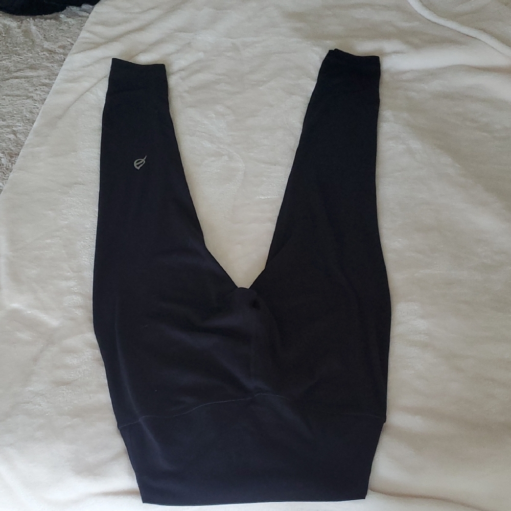 Black High-Waisted Leggings